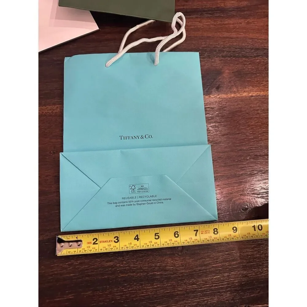 Set of 3 luxury designer gift bags